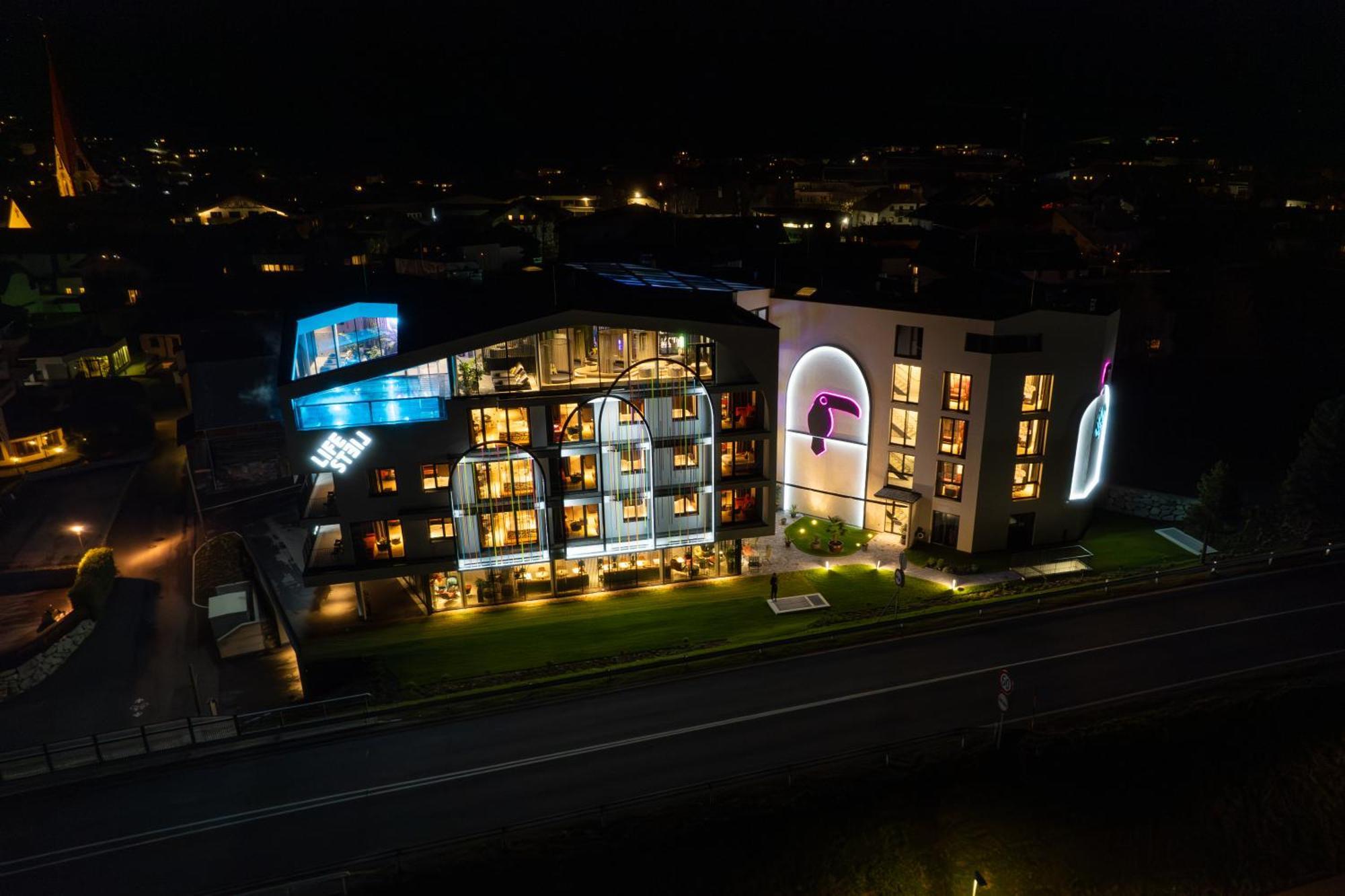Lifesteil Aparthotel ウムハウゼン エクステリア 写真